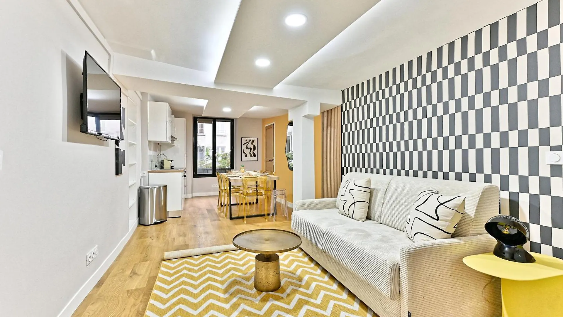 Apartament 3 Proche Chatelet-les Halles