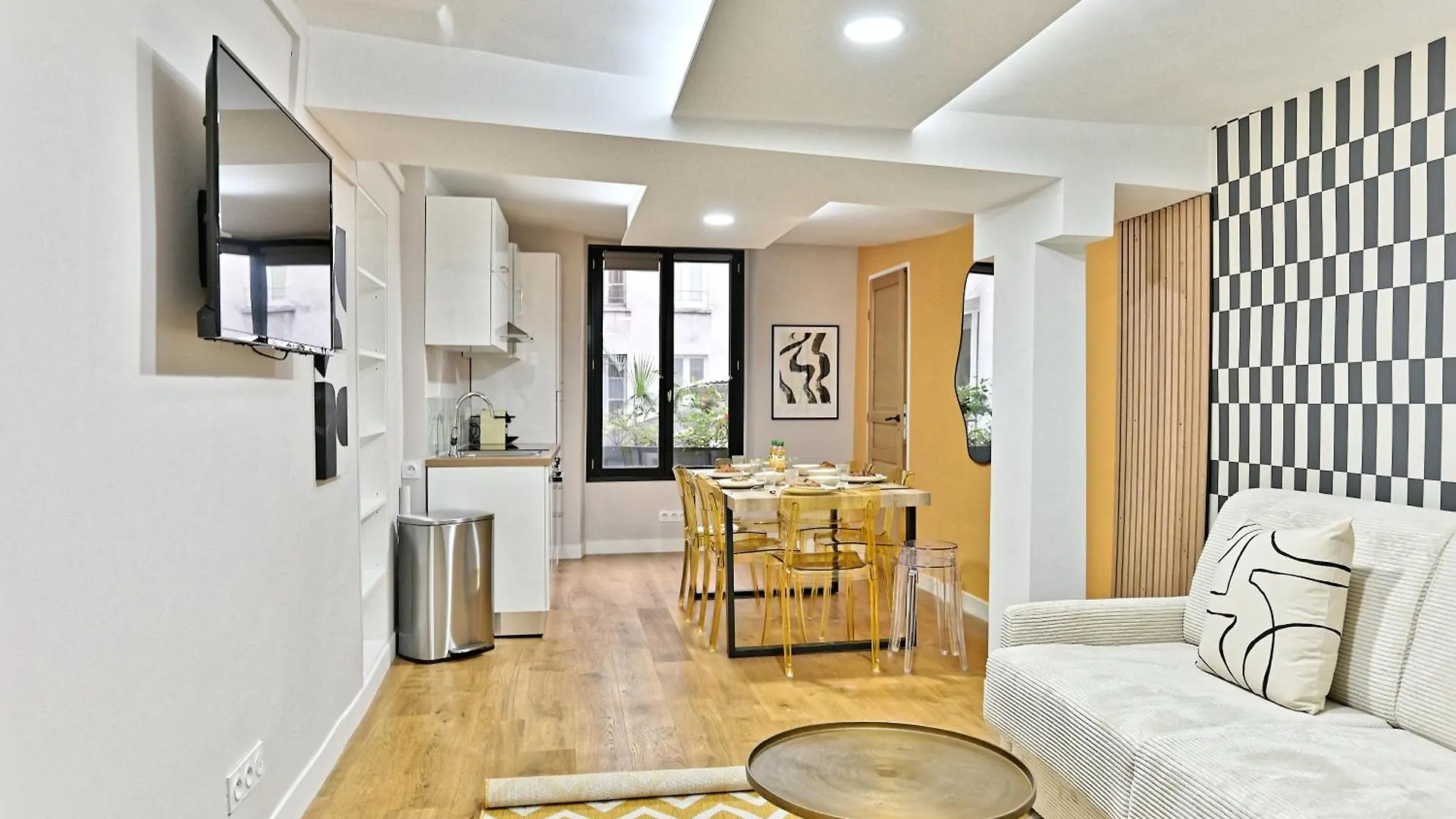 3 Proche Chatelet-les Halles Apartment *