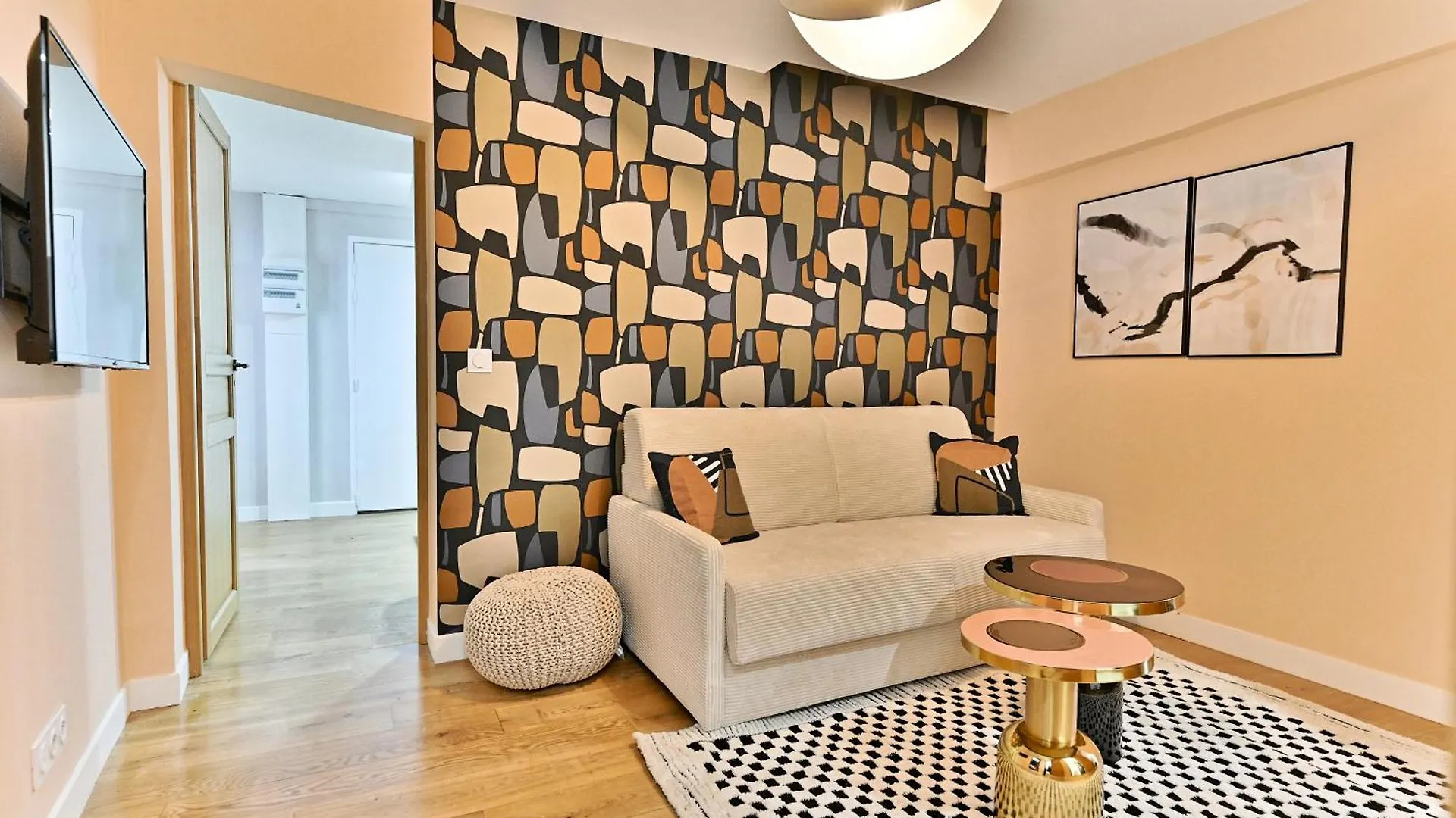 3 Proche Chatelet-les Halles Apartment