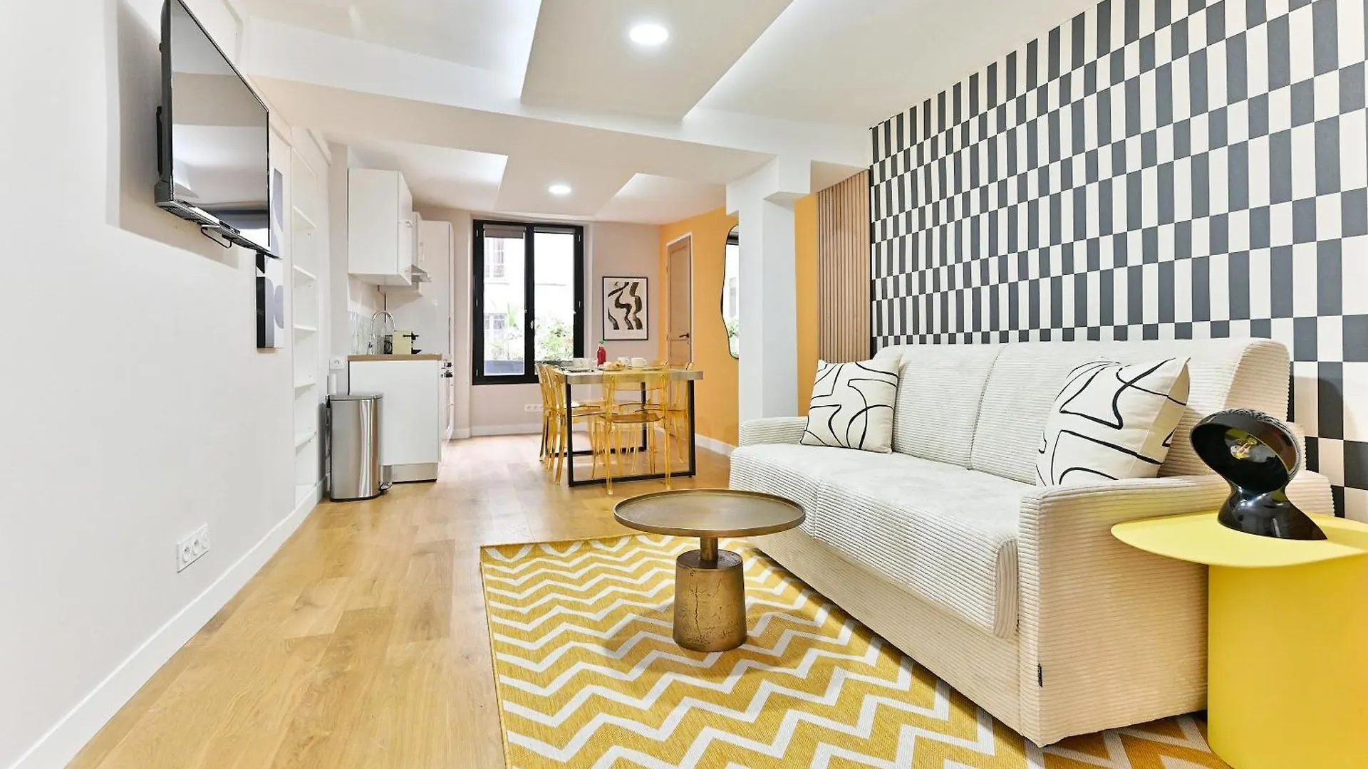 Apartment 3 Proche Chatelet-les Halles Paris