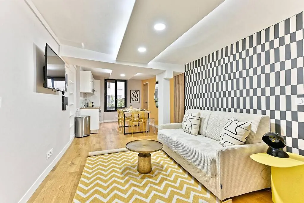 3 Proche Chatelet-les Halles Apartament Paryż